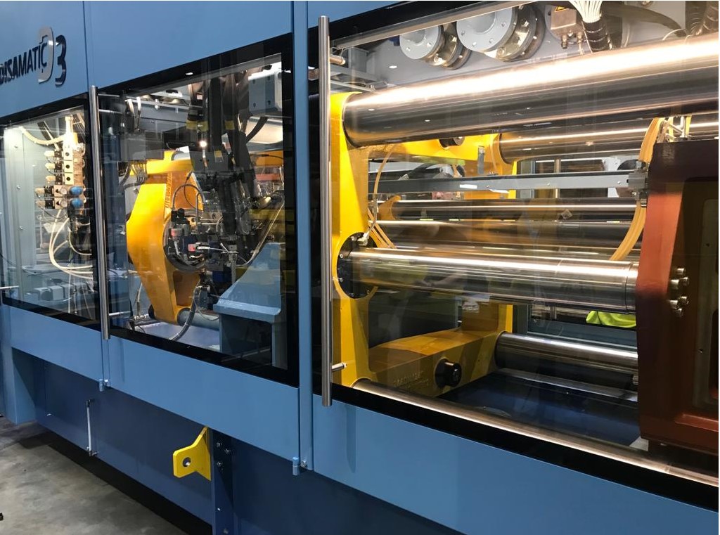 Nueva Línea de moldeo DISAMATIC