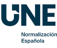 Logo UNE Spanish Standardization